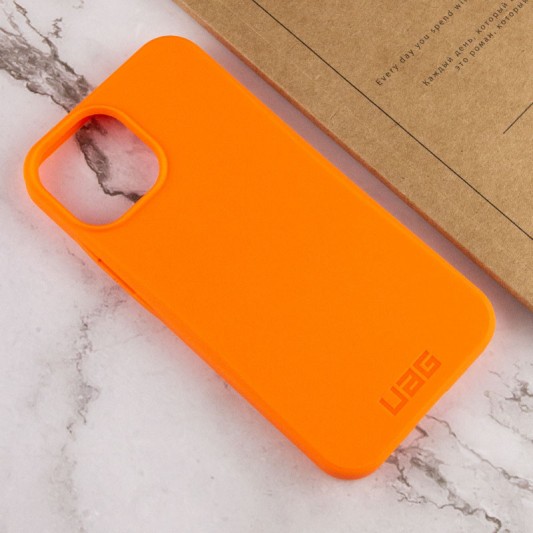 Чехол UAG OUTBACK BIO для Apple iPhone 13 Pro (6.1") Оранжевый - изображение 4