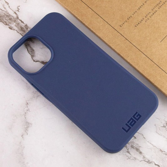 Чехол UAG OUTBACK BIO для Apple iPhone 13 Pro (6.1") Темно-синий - изображение 4