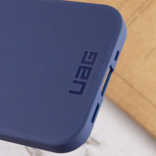 Чехол UAG OUTBACK BIO для Apple iPhone 13 Pro (6.1") Темно-синий - изображение 5