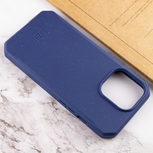 Чехол UAG OUTBACK BIO для Apple iPhone 13 Pro (6.1") Темно-синий - изображение 6