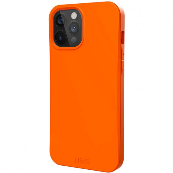 Чохол для iPhone 12 Pro / 12 UAG OUTBACK BIO (Помаранчевий)