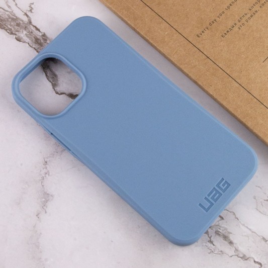 Чехол UAG OUTBACK BIO для Apple iPhone 12 Pro / 12 (6.1") Синий - изображение 2