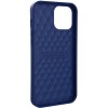 Чохол для iPhone 12 Pro Max UAG OUTBACK BIO (Темно-синій)