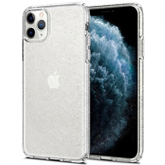 TPU чохол для iPhone 11 Pro Molan Cano Jelly Sparkle (Прозорий)