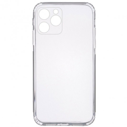 TPU чехол Epic Transparent 1,5mm Full Camera для Apple iPhone 11 Pro Max (6.5") Бесцветный (прозрачный)