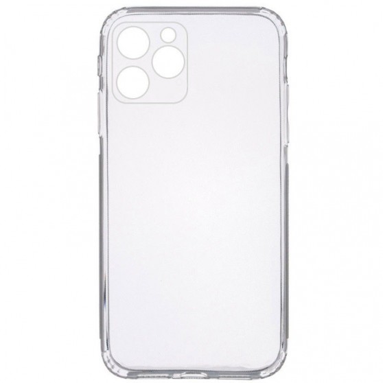 TPU чехол Epic Transparent 1,5mm Full Camera для Apple iPhone 11 Pro Max (6.5") Бесцветный (прозрачный)