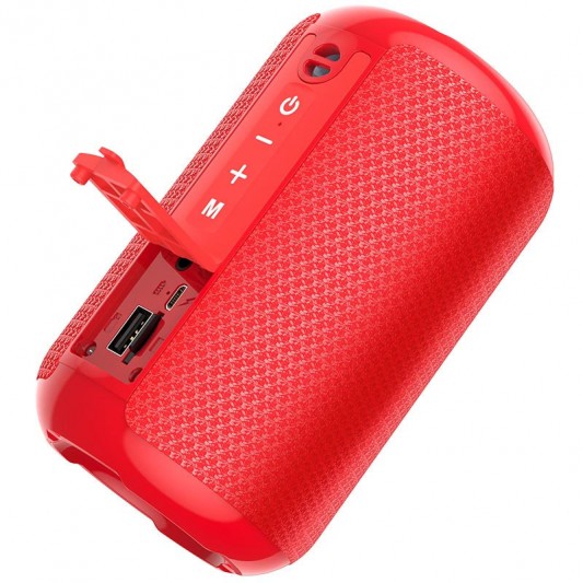 Bluetooth Колонка Hoco HC1 Trendy Sound Червоний - зображення 1 