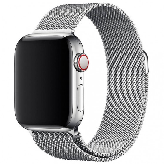 Ремешок Milanese Loop Design для Apple watch 42/44/45/49 mm (Series SE/7/6/5/4/3/2/1)