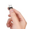 Переходник Hoco UA6 OTG USB Female to Type-C Male (Черный)