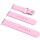 Силиконовый ремешок для Apple Watch Sport Band 38/40/41/42mm(ser.10) (S/M & M/L) 3pcs Розовый / Light pink