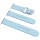 Силиконовый ремешок для Apple Watch Sport Band 38/40/41/42mm(ser.10) (S/M & M/L) 3pcs Голубой / Lilac Blue