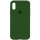 Чохол Silicone Case Full Protective (AA) для Apple iPhone XR (6.1") Зелений / Dark Olive