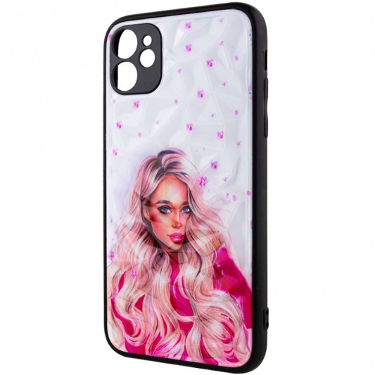 TPU+PC чохол Prisma Ladies для Apple iPhone 11 (6.1") Pink - зображення 2 
