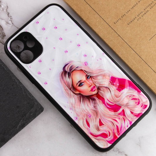 TPU+PC чохол Prisma Ladies для Apple iPhone 11 (6.1") Pink - зображення 4 