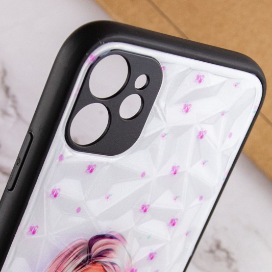 TPU+PC чохол Prisma Ladies для Apple iPhone 11 (6.1") Pink - зображення 5 