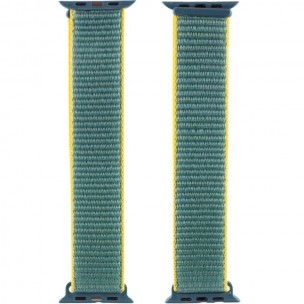 Ремешок Nylon для Apple Watch 38/40/41/42mm(ser.10) Желтый / Bright Yellow