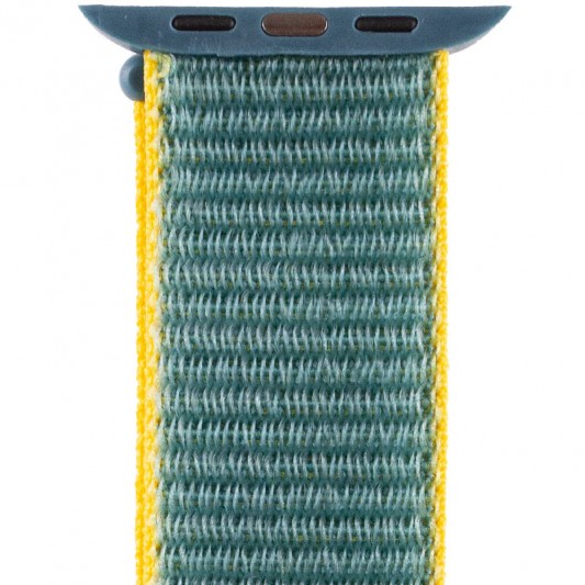 Ремінець Nylon для Apple Watch 38/40/41/42mm(ser.10) Жовтий / Bright Yellow - зображення 1 