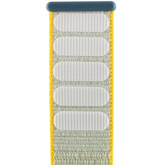 Ремінець Nylon для Apple Watch 38/40/41/42mm(ser.10) Жовтий / Bright Yellow - зображення 3 