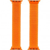 Ремінець Nylon для Apple Watch 38/40/41/42mm(ser.10) Помаранчевий / Orange Ремінець Nylon для Apple Watch 38/40/41/42mm(ser.10) Помаранчевий / Orange