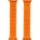 Ремінець Nylon для Apple Watch 38/40/41/42mm(ser.10) Помаранчевий / Orange