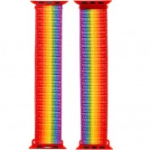 Ремінець Nylon для Apple Watch 38/40/41/42mm(ser.10) Різнокольоровий / Rainbow Ремінець Nylon для Apple Watch 38/40/41/42mm(ser.10) Різнокольоровий / Rainbow