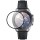 Полимерная пленка 3D (full glue) (тех.пак) для Samsung Galaxy Watch 3 41mm Черный