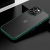 TPU+PC чохол Metal Buttons для Apple iPhone 12 Pro / 12 (6.1"") (Зелений)