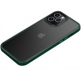 TPU+PC чохол Metal Buttons для Apple iPhone 12 Pro / 12 (6.1) Зелений TPU+PC чохол Metal Buttons для Apple iPhone 12 Pro / 12 (6.1) Зелений