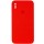 Чохол Silicone Case Square Full Camera Protective (AA) для Apple iPhone X / XS (5.8") Червоний / Red