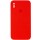 Чехол Silicone Case Square Full Camera Protective (AA) для Apple iPhone X / XS (5.8") Красный / Red