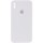 Чехол Silicone Case Square Full Camera Protective (AA) для Apple iPhone X / XS (5.8") Белый / White