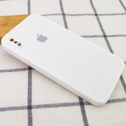 Чохол Silicone Case Square Full Camera Protective (AA) Apple iPhone XS Max (6.5"") (Білий / White)
