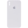 Чехол Silicone Case Square Full Camera Protective (AA) для Apple iPhone XS Max (6.5"")