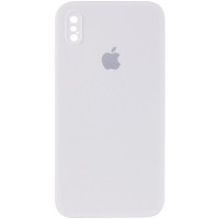 Чехол Silicone Case Square Full Camera Protective (AA) для Apple iPhone XS Max (6.5