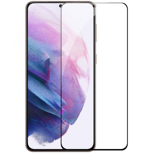 Захисне скло Nillkin (CP+PRO) для Samsung Galaxy S21 Чорний - зображення 1 