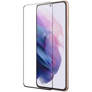 Захисне скло Nillkin (CP+PRO) для Samsung Galaxy S21 (Чорний)