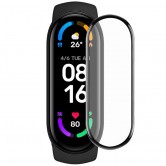 Полімерна плівка 3D (full glue) (тех.пак) для Xiaomi Mi Band 6 Чорний Полімерна плівка 3D (full glue) (тех.пак) для Xiaomi Mi Band 6 Чорний