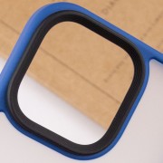 TPU+PC чохол для iPhone 13 Pro Max Metal Buttons (Блакитний)