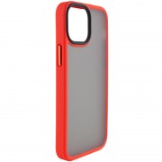 TPU+PC чехол Metal Buttons для Apple iPhone 13 (6.1"")