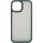 TPU+PC чехол Metal Buttons для Apple iPhone 13 (6.1") Зеленый