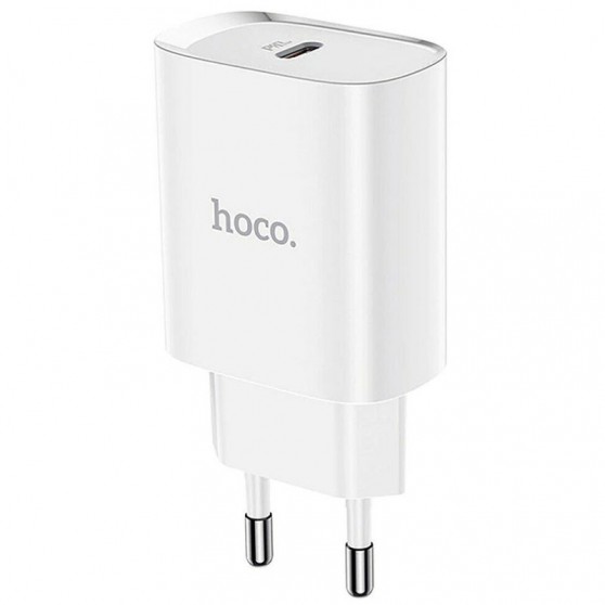 Зарядний пристрій для телефону HOCO N14 PD 20W 1Type-C (Білий)
