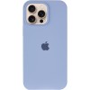Чохол Silicone Case Full Protective (AA) для Apple iPhone 13 Pro Max (6.7") Блакитний / Lilac Blue