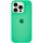 Чохол Silicone Case Full Protective (AA) для Apple iPhone 13 Pro Max (6.7") Зелений / Spearmint