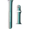 Силиконовый ремешок Braided для Apple watch 42mm / 44mm