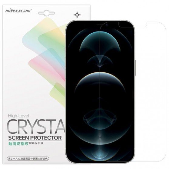 Защитная пленка Nillkin Crystal для Apple iPhone 13 / 13 Pro (6.1") Анти-отпечатки