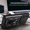 Протиударний чохол для Samsung Galaxy M52 - Camshield Serge Ring for Magnet (Чорний)