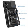 Протиударний чохол для Samsung Galaxy M52 - Camshield Serge Ring for Magnet (Чорний)