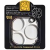 Защитное стекло на камеру Full Block (тех.пак) для Apple iPhone 13 Pro (6.1 дюйма) / 13 Pro Max (6.7 дюйма) Прозрачный