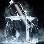 Автомобильное зарядное устройство USAMS US-CC114 C20  Dual USB Mini (Черный)