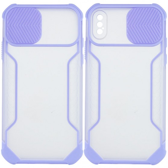Чохол для Apple iPhone XS Max (6.5"") Camshield matte Ease TPU зі шторкою (Бэзовий)